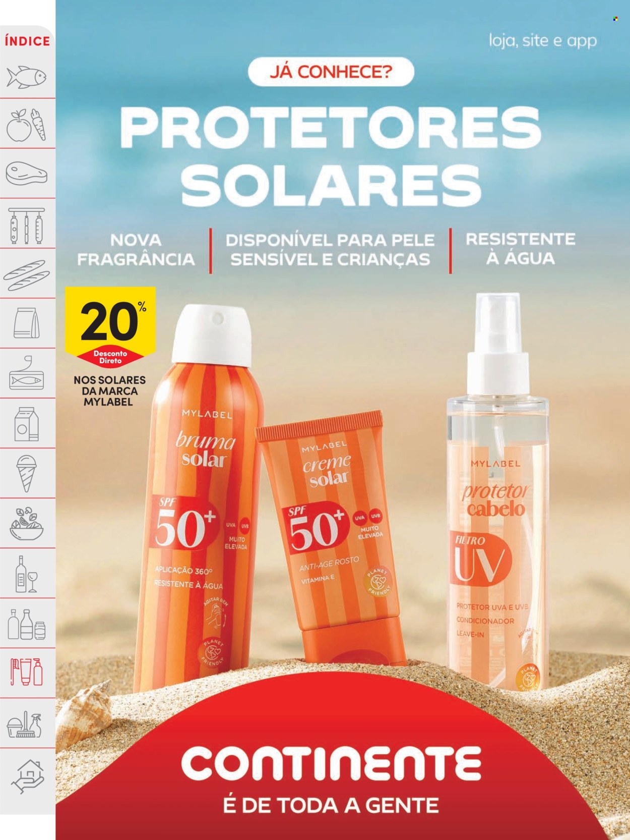 Folheto Continente - 9.6.2026 - 15.6.2026. Página 38