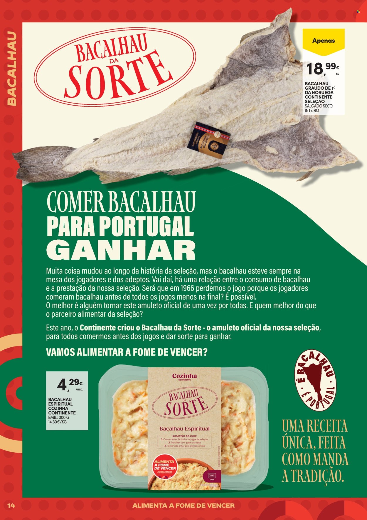 Folheto Continente - 9.6.2026 - 21.6.2026. Página 14