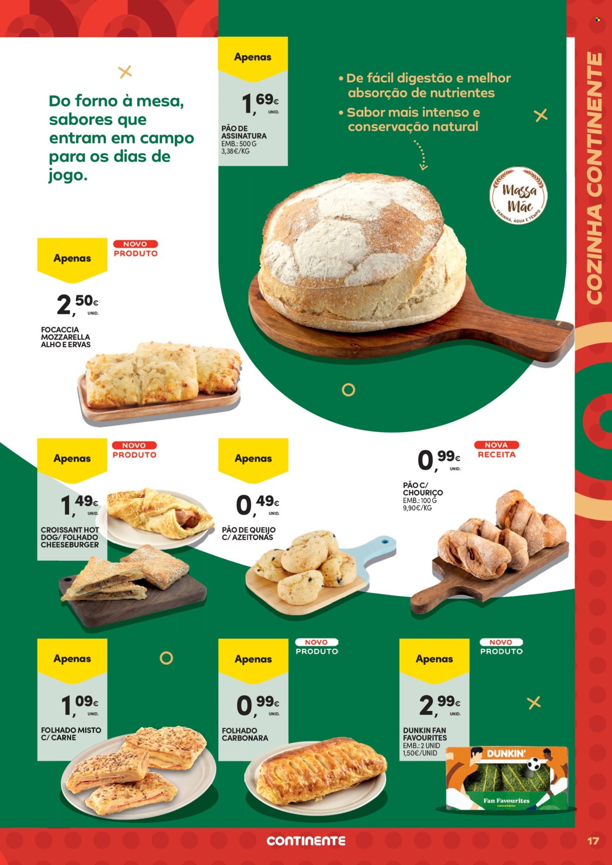Folheto Continente - 9.6.2026 - 21.6.2026. Página 17