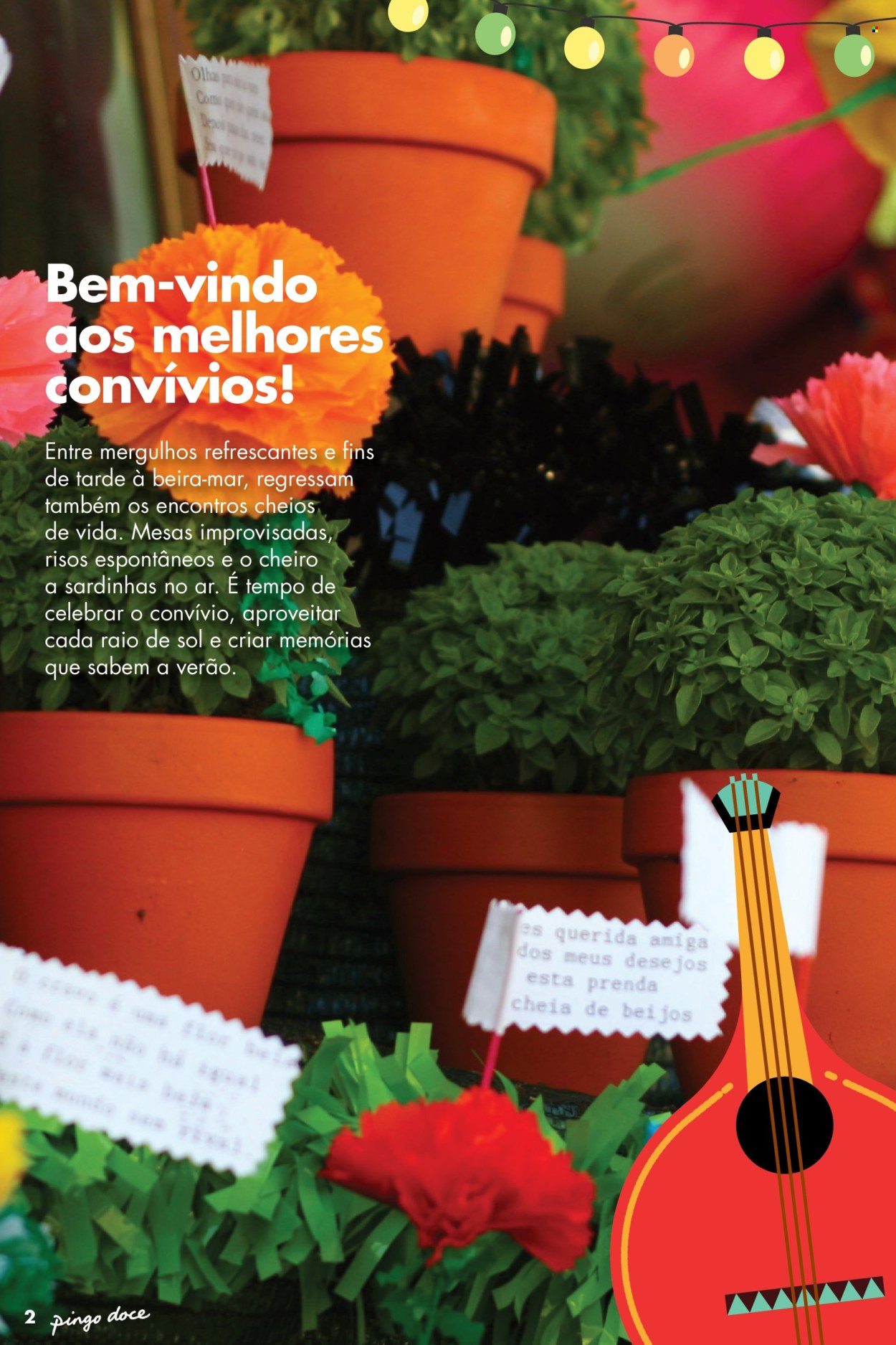Folheto Pingo Doce - 9.6.2026 - 29.6.2026. Página 2