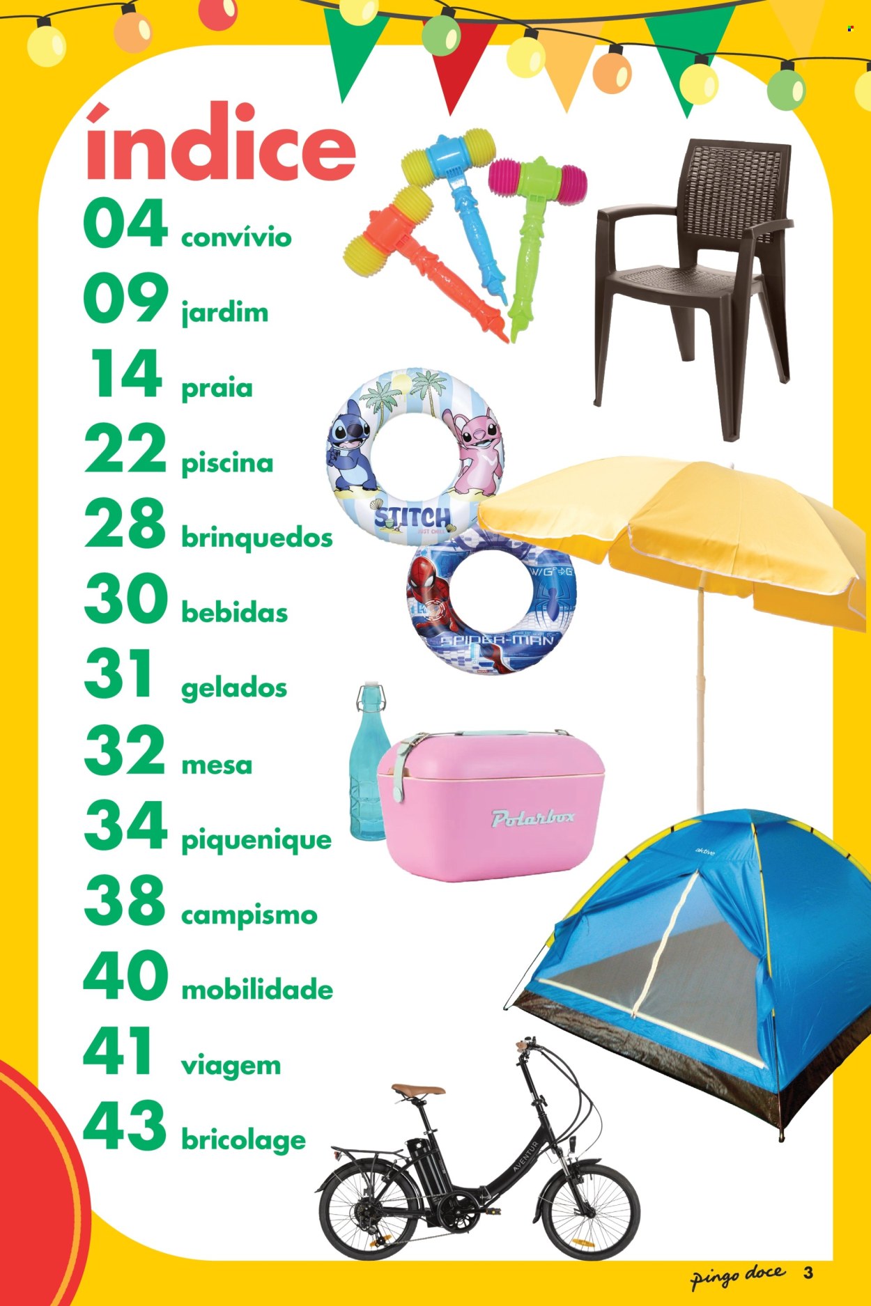 Folheto Pingo Doce - 9.6.2026 - 29.6.2026. Página 3