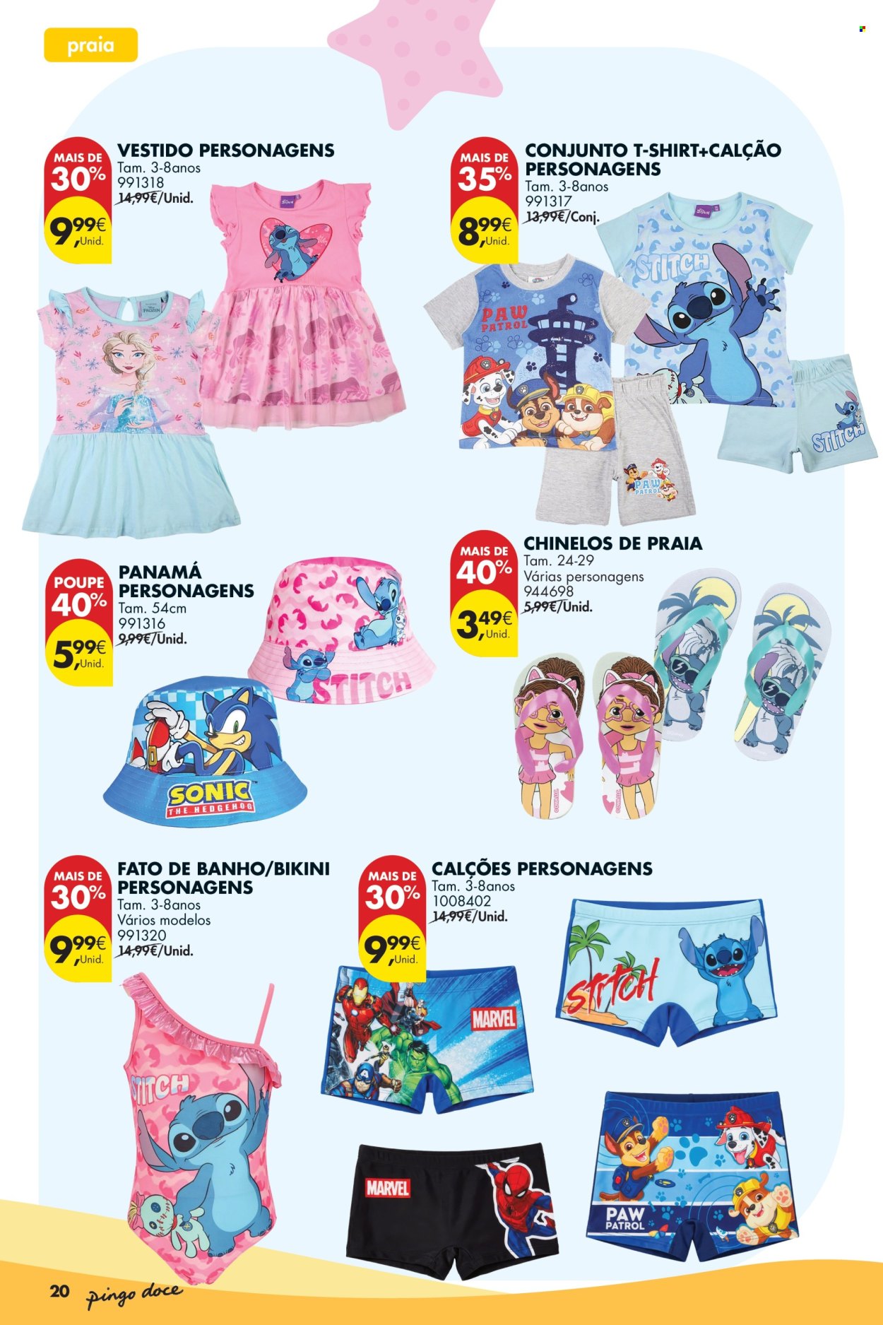 Folheto Pingo Doce - 9.6.2026 - 29.6.2026. Página 20