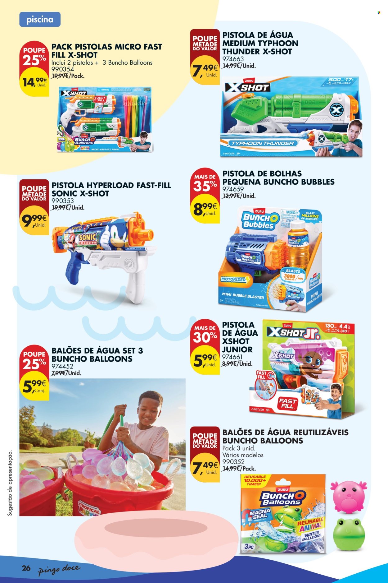 Folheto Pingo Doce - 9.6.2026 - 29.6.2026. Página 26