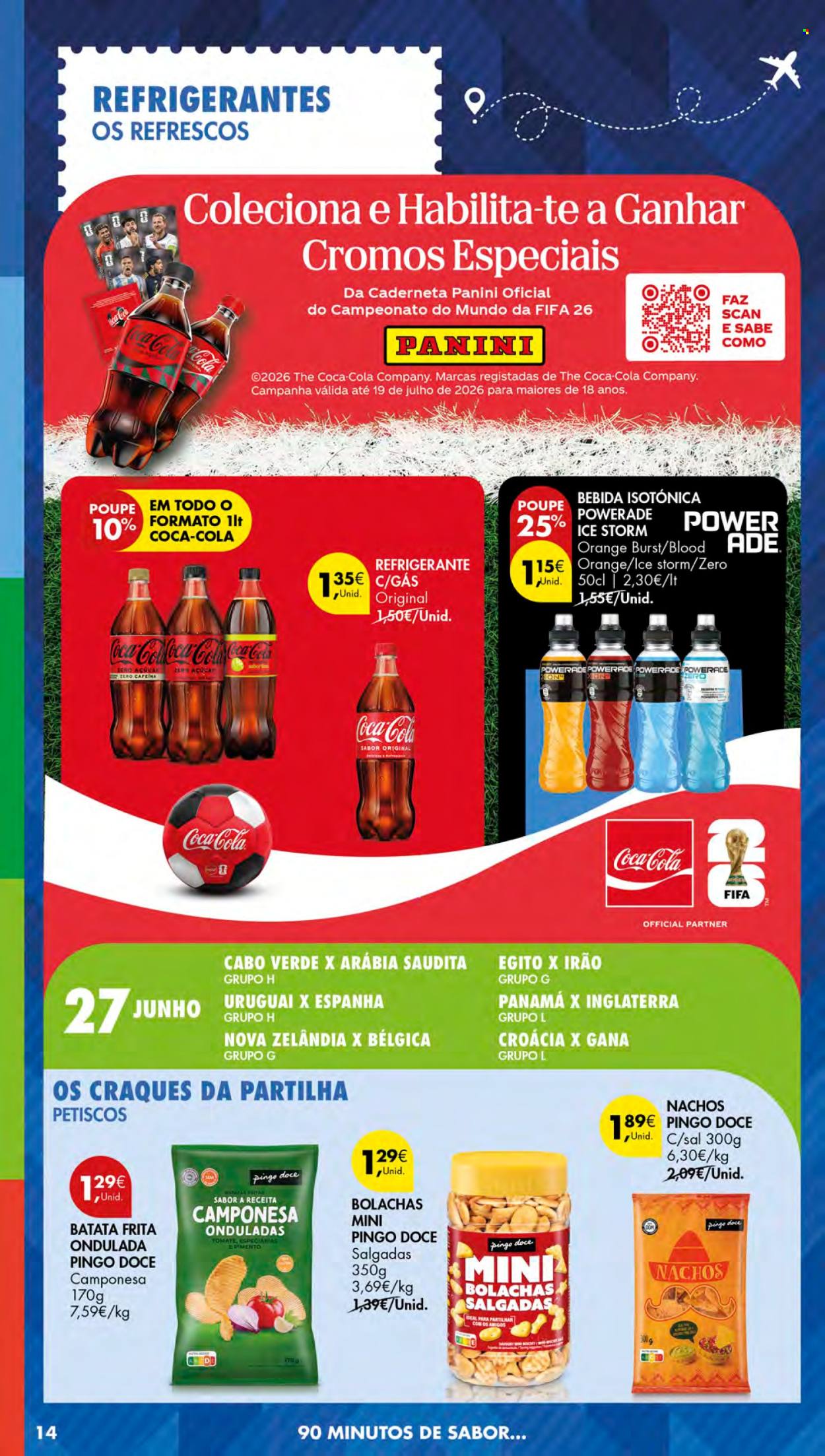 Folheto Pingo Doce - 11.6.2026 - 1.7.2026. Página 14