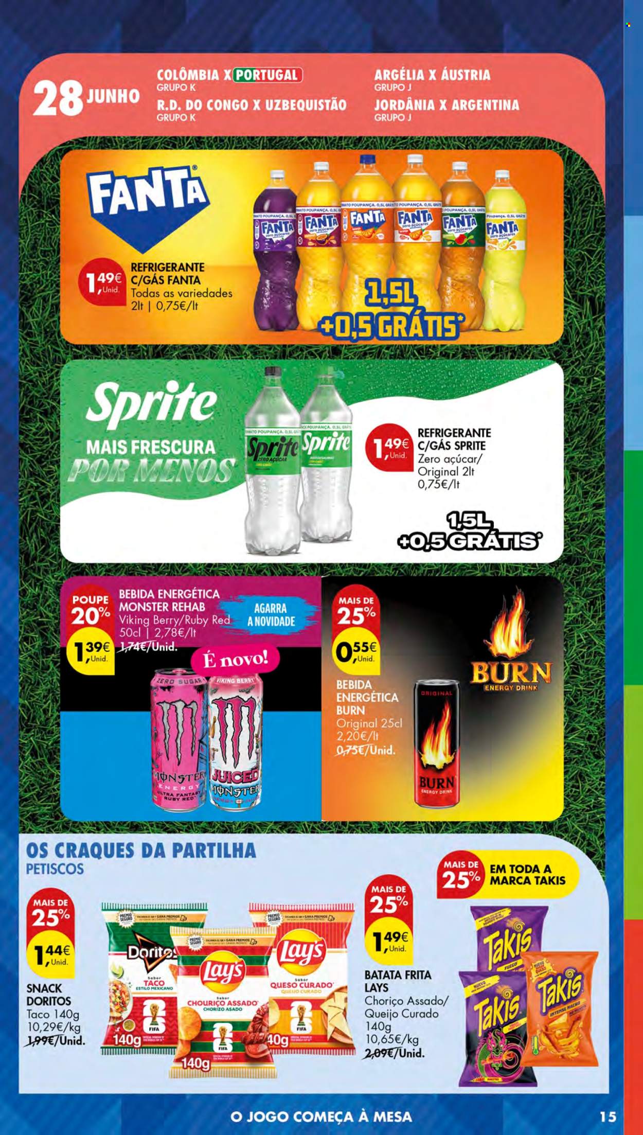 Folheto Pingo Doce - 11.6.2026 - 1.7.2026. Página 15