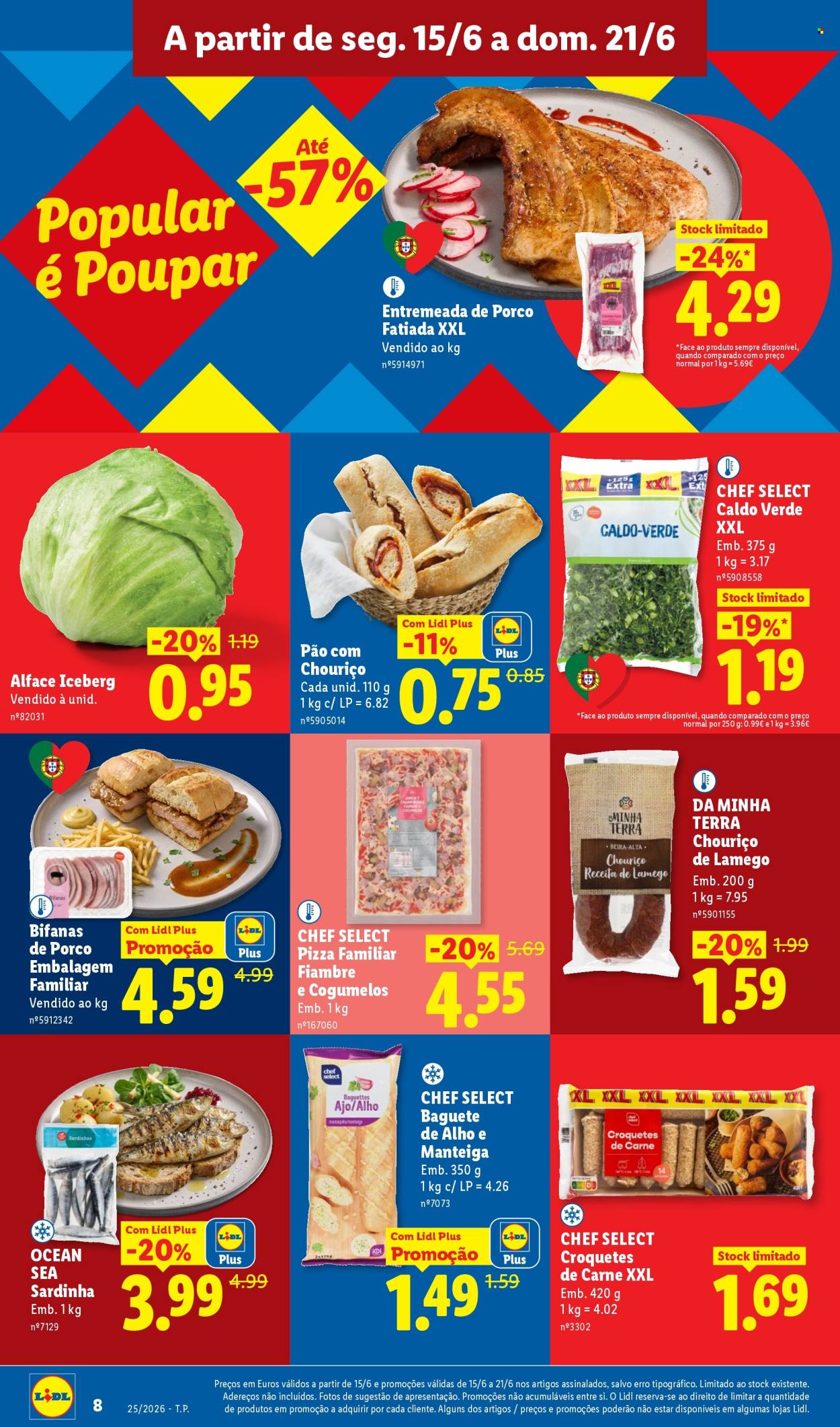 Folheto Lidl - 15.6.2026 - 21.6.2026. Página 8