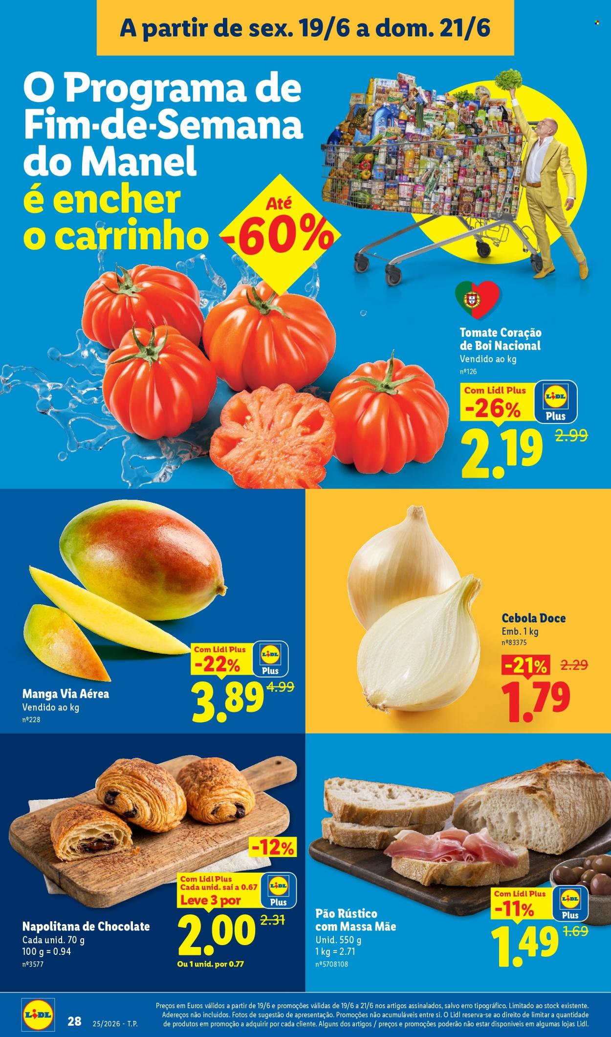 Folheto Lidl - 15.6.2026 - 21.6.2026. Página 28