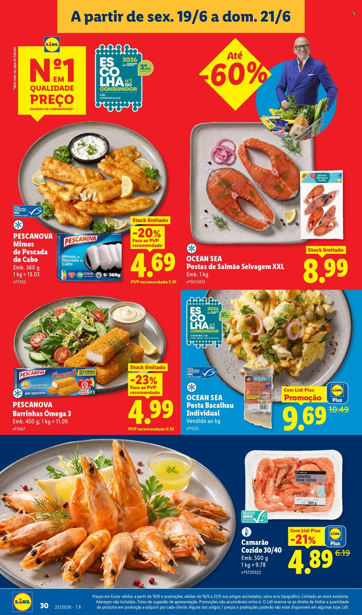 Folheto Lidl - 15.6.2026 - 21.6.2026. Página 30