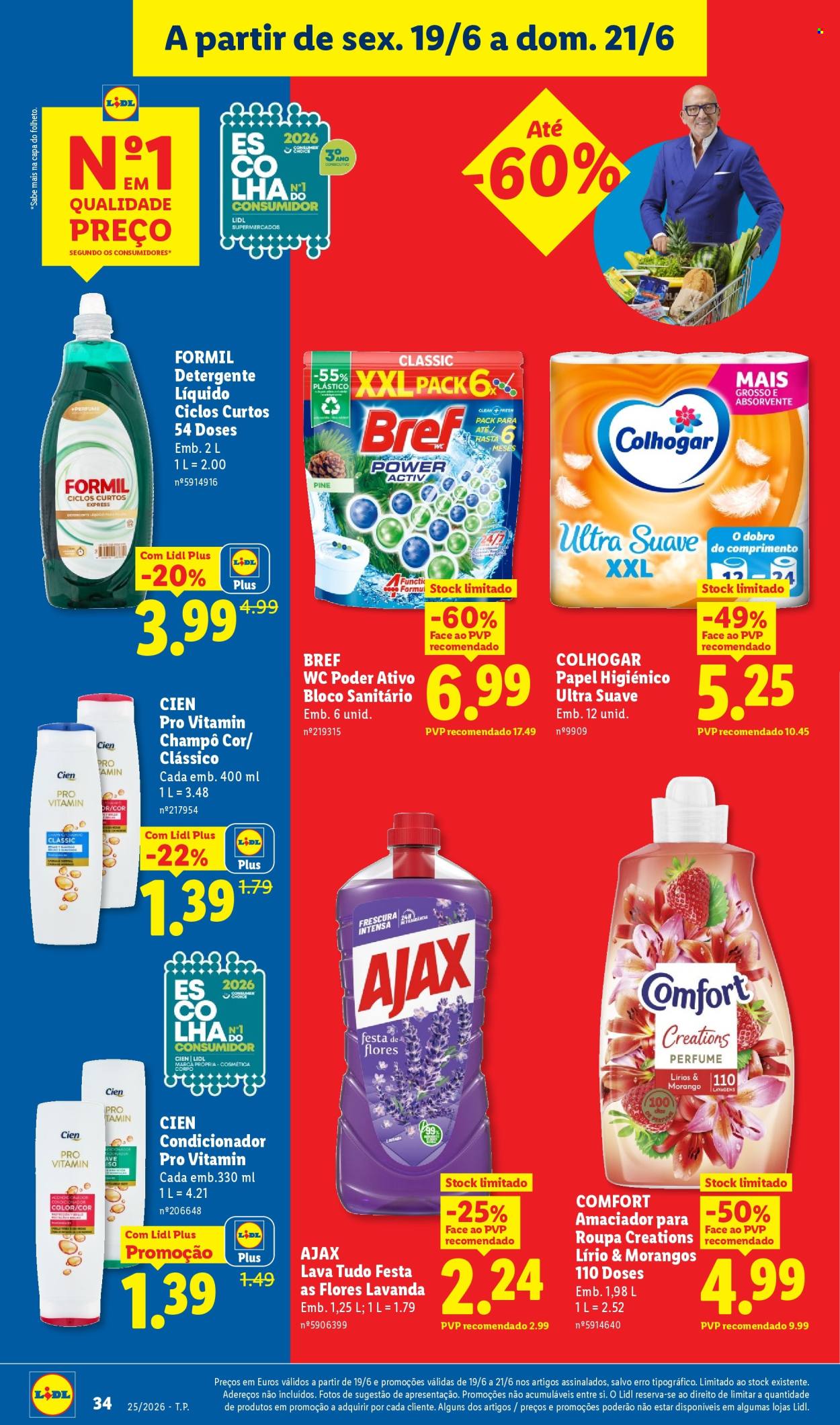 Folheto Lidl - 15.6.2026 - 21.6.2026. Página 34