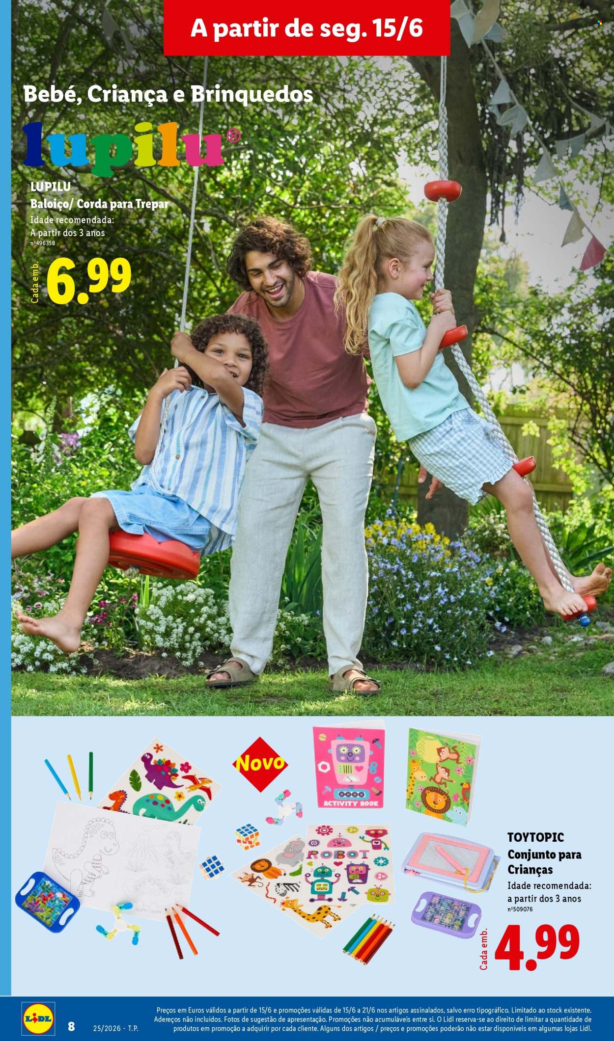 Folheto Lidl - 15.6.2026 - 19.6.2026. Página 8
