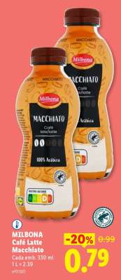 MILBONA Café Latte Macchiato