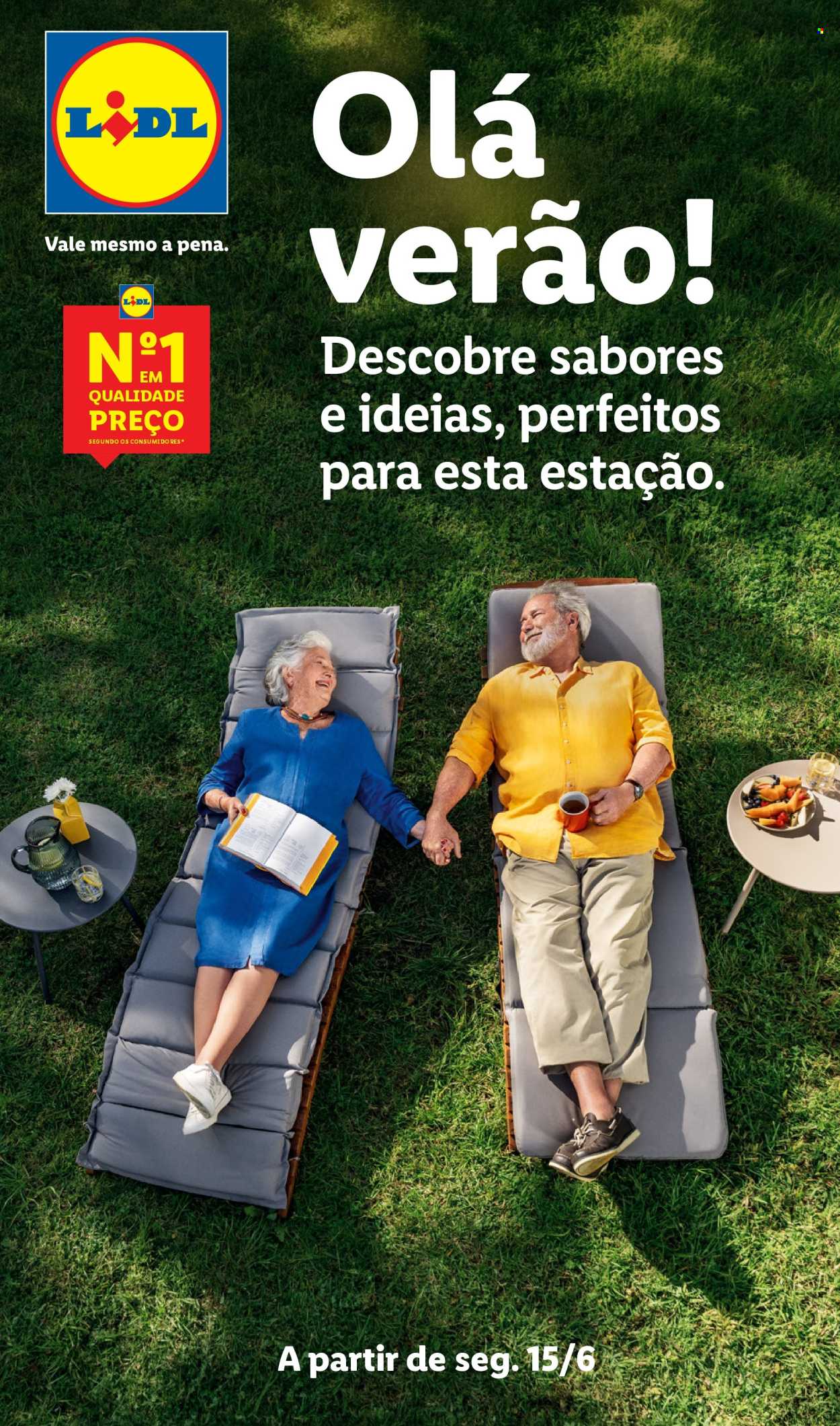 Folheto Lidl. Página 1