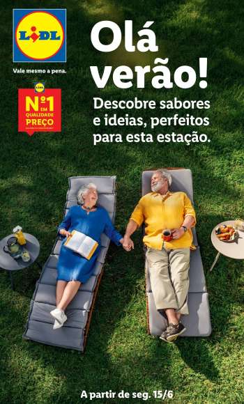 Folheto Lidl.