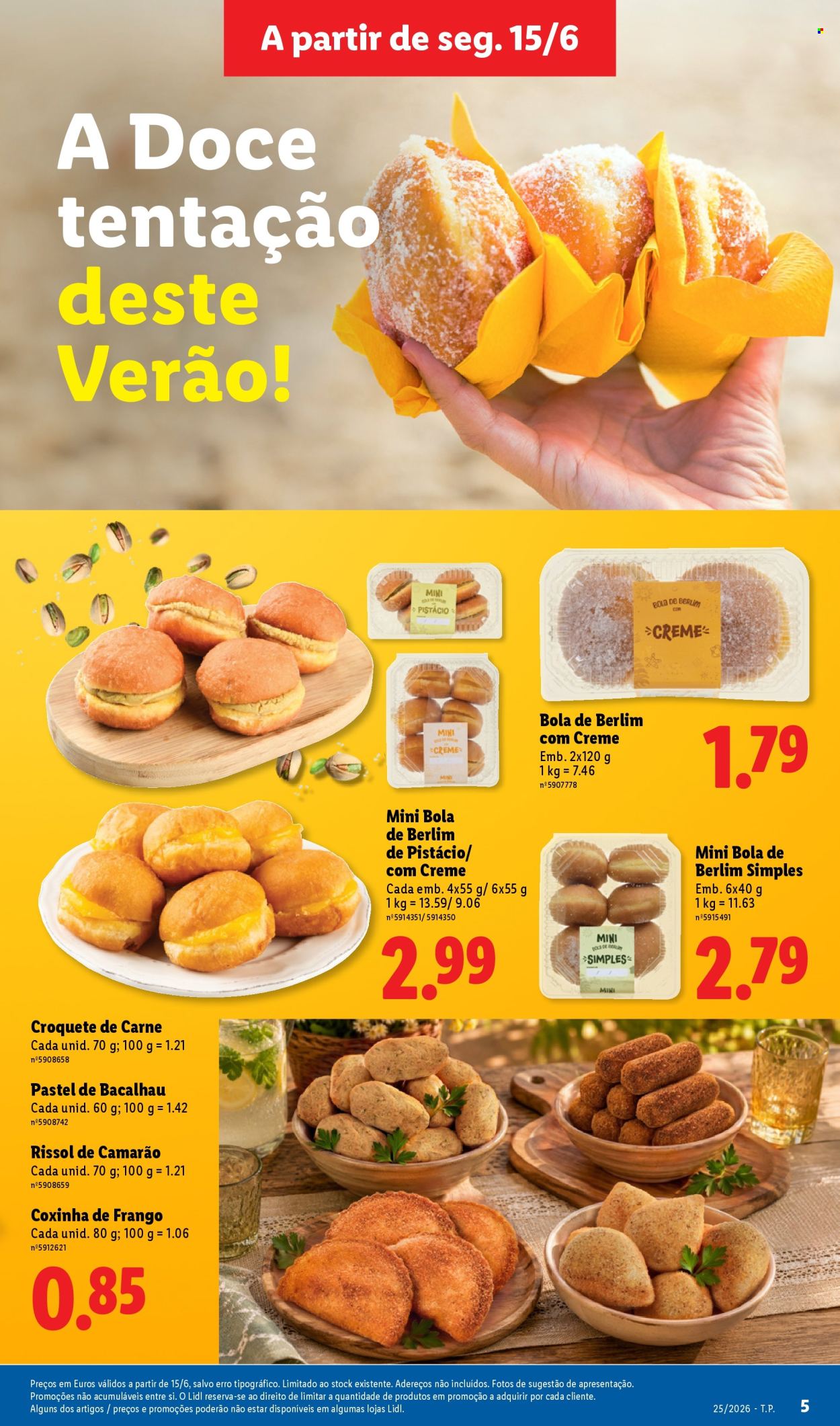 Folheto Lidl. Página 5