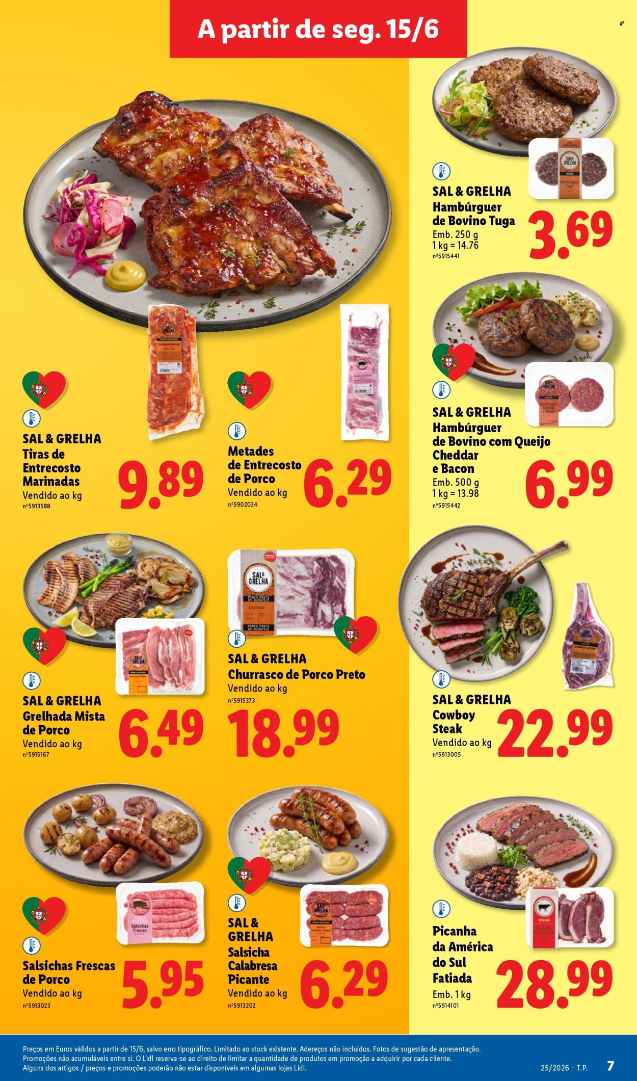 Folheto Lidl. Página 7