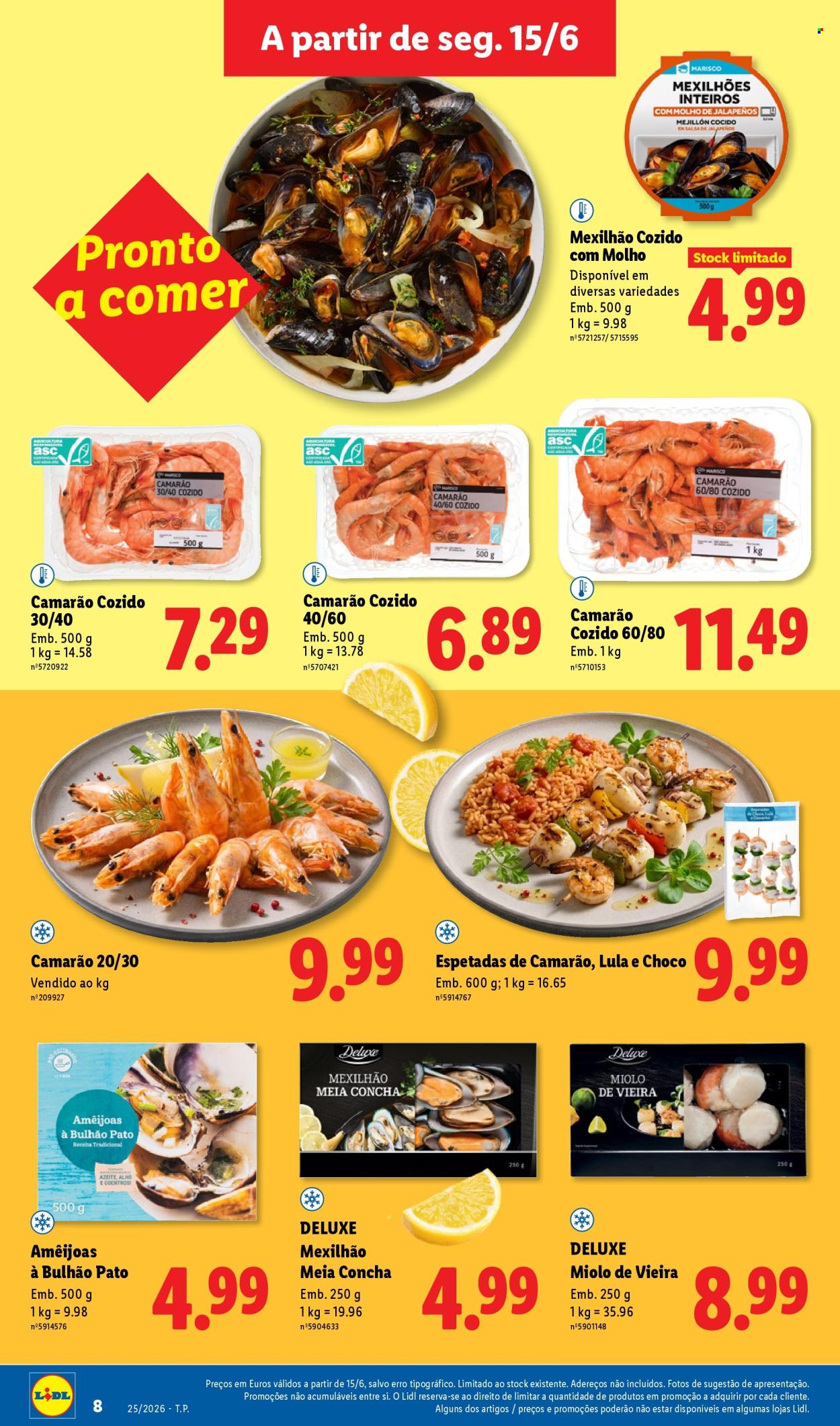 Folheto Lidl. Página 8