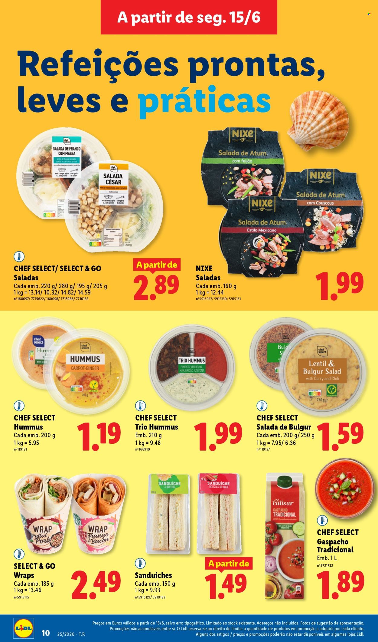 Folheto Lidl. Página 10