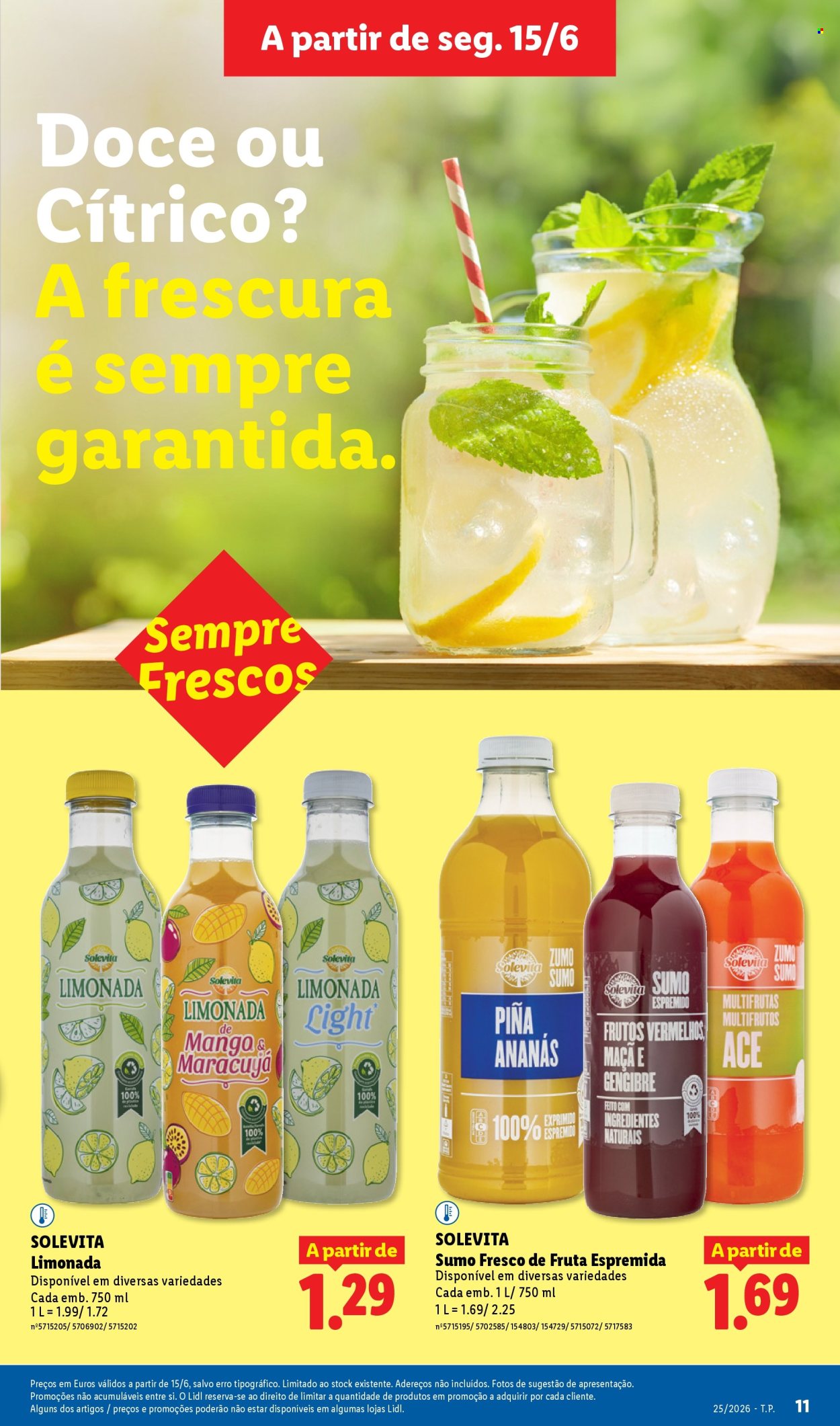 Folheto Lidl. Página 11