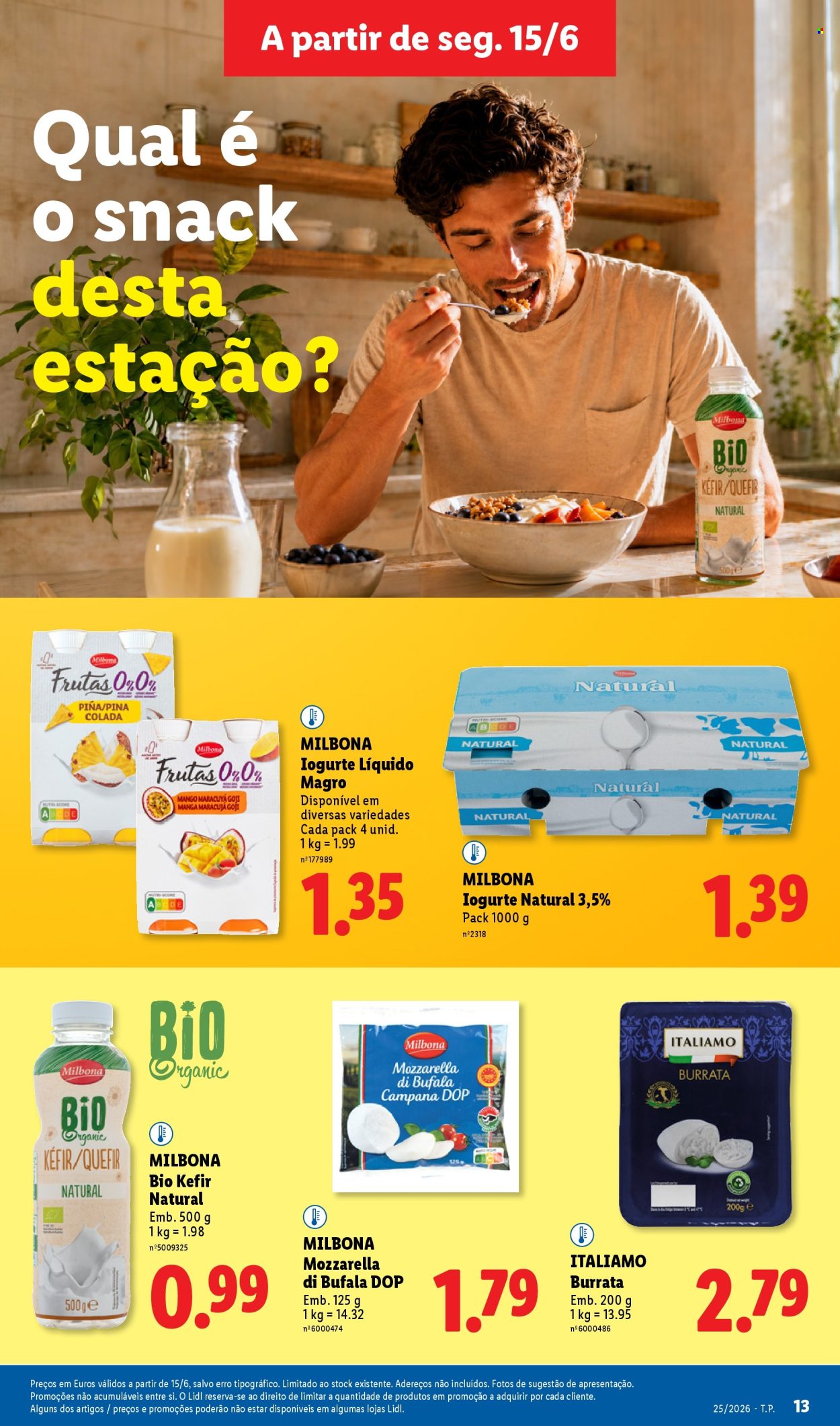 Folheto Lidl. Página 13
