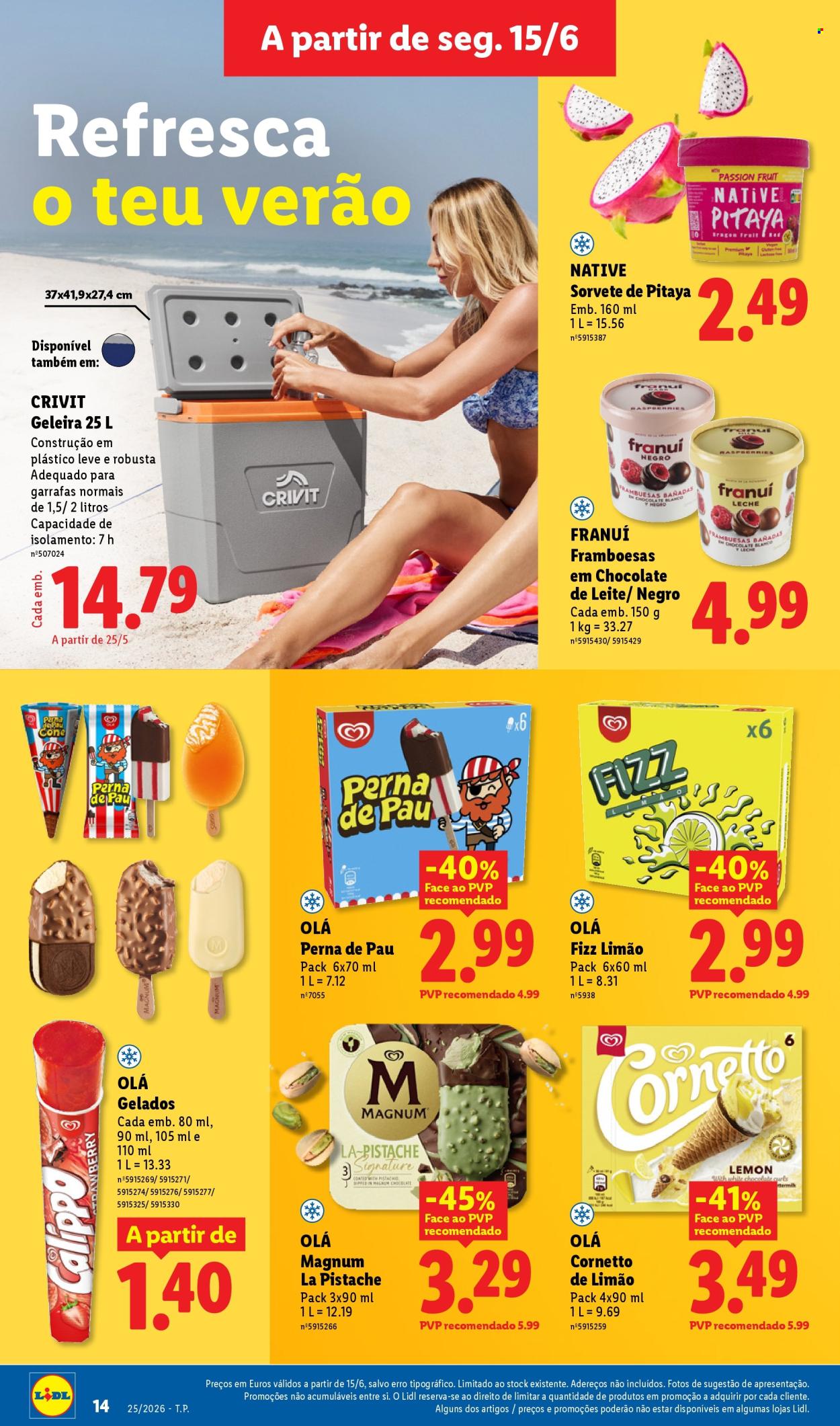 Folheto Lidl. Página 14