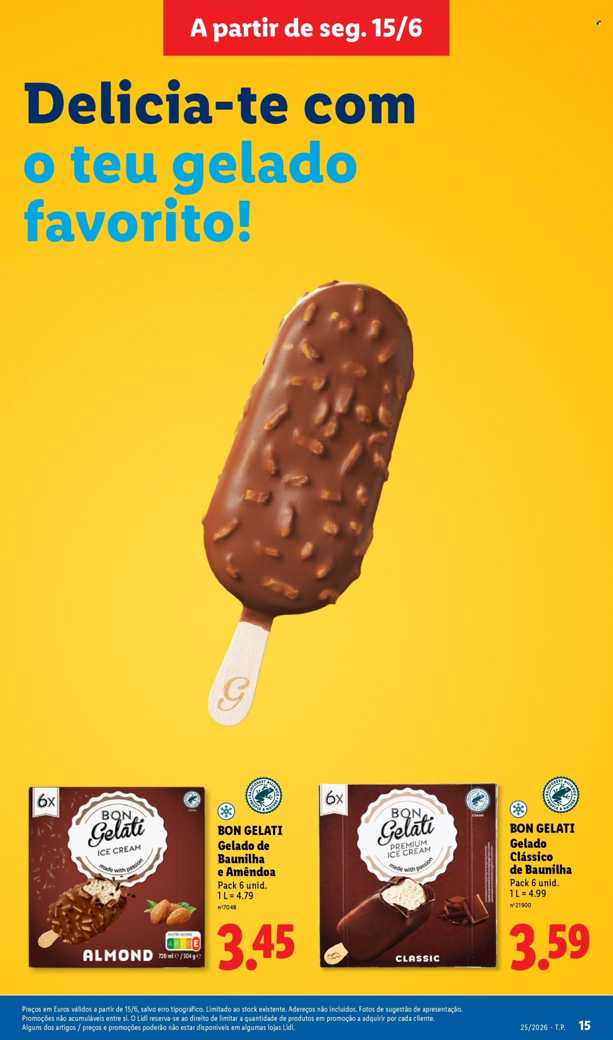 Folheto Lidl. Página 15