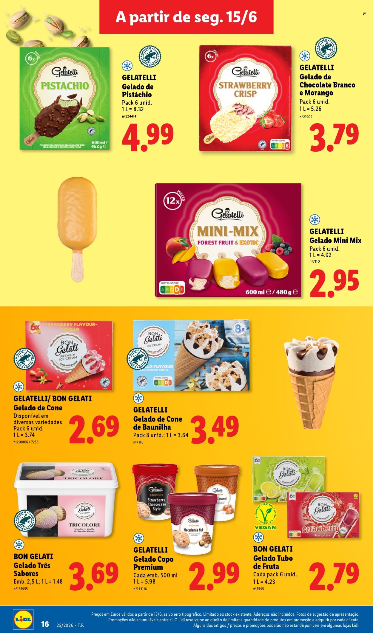 Folheto Lidl. Página 16