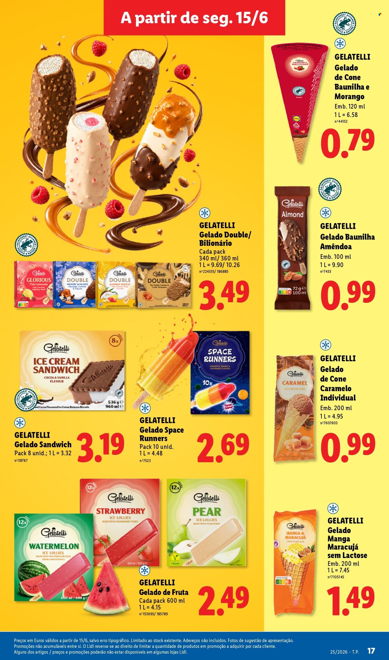 Folheto Lidl. Página 17