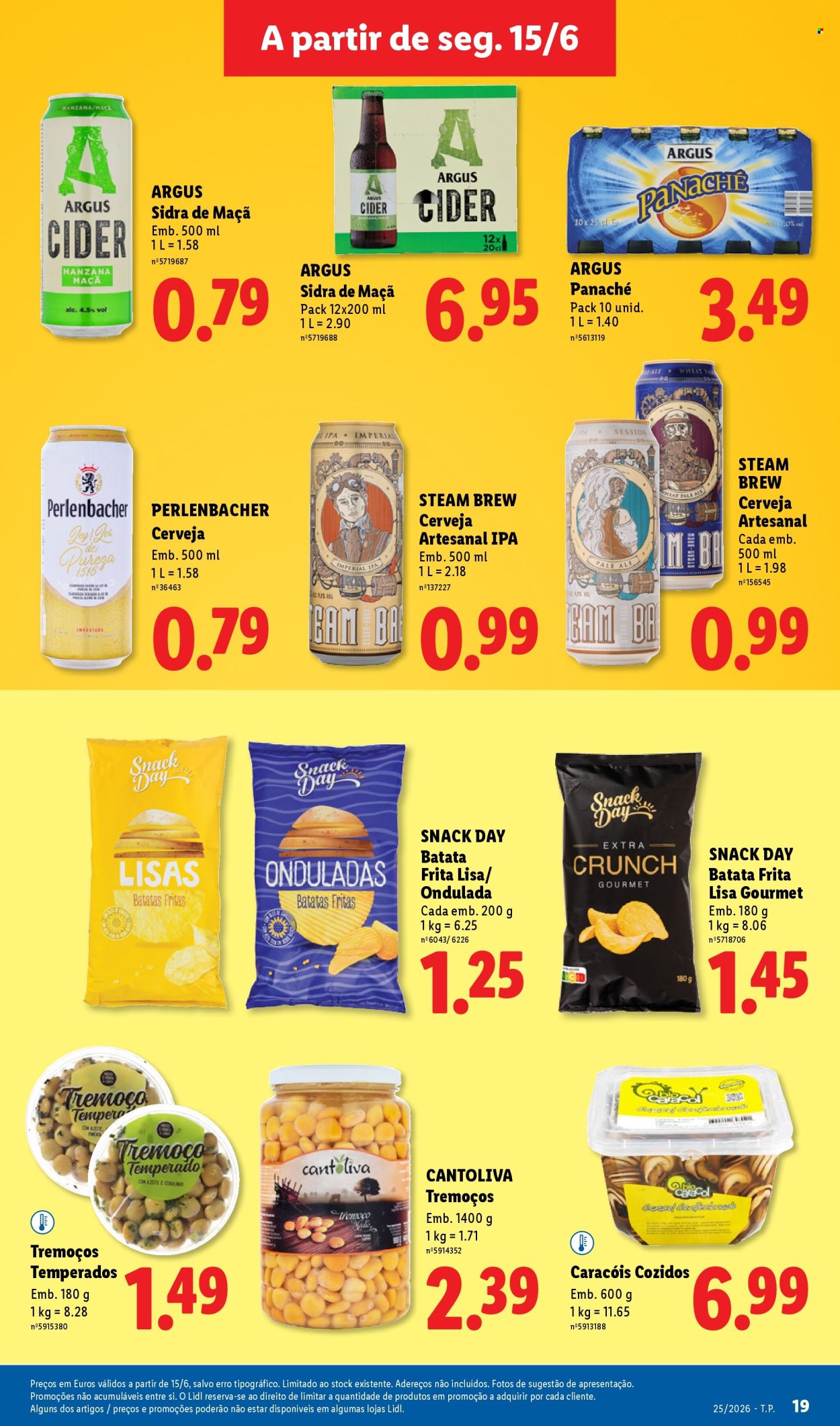 Folheto Lidl. Página 19