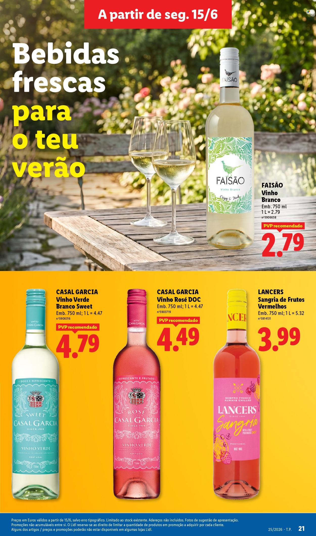 Folheto Lidl. Página 21