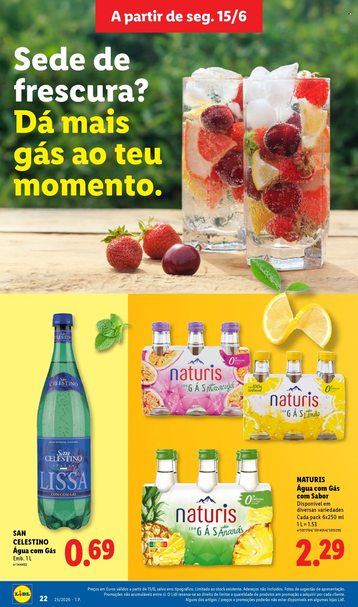 Folheto Lidl. Página 22