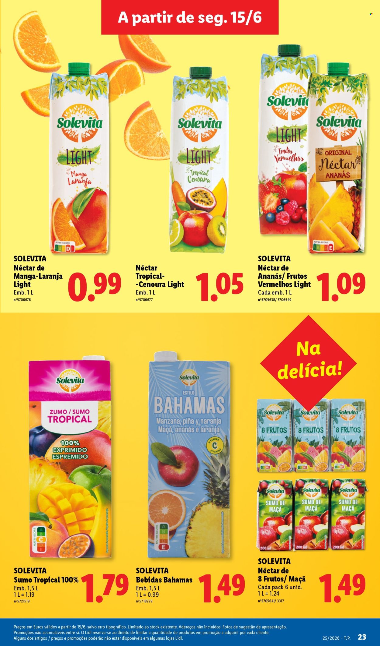 Folheto Lidl. Página 23