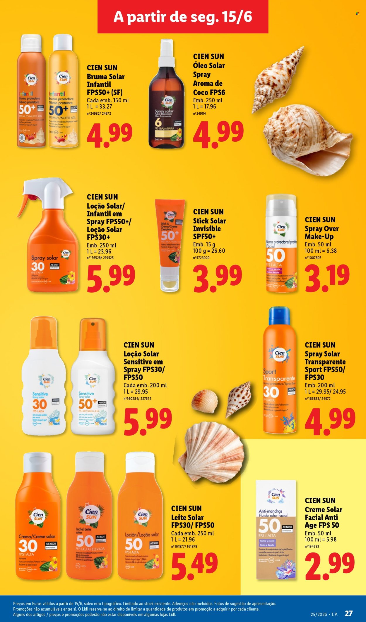 Folheto Lidl. Página 27