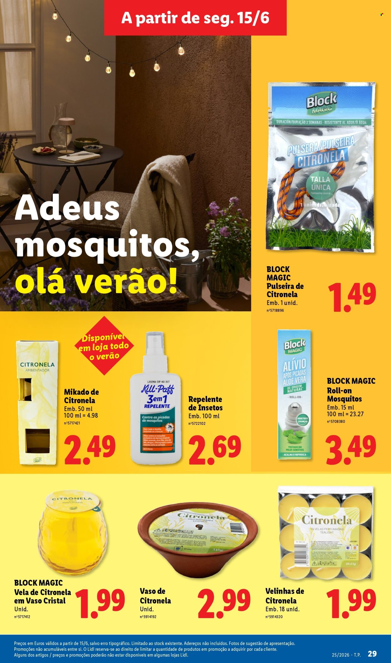 Folheto Lidl. Página 29