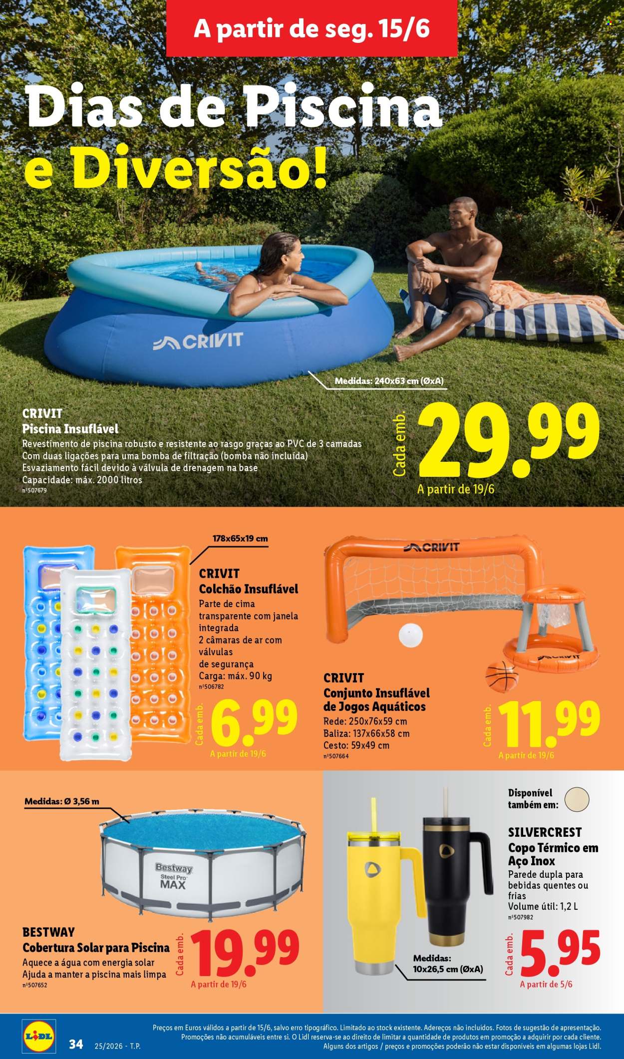 Folheto Lidl. Página 34