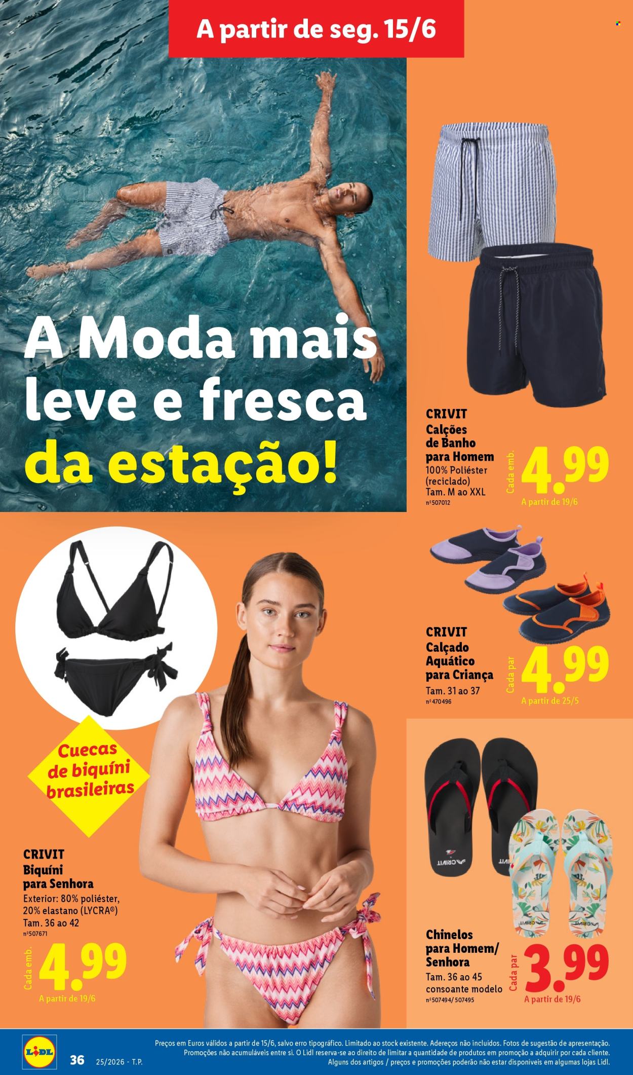 Folheto Lidl. Página 36