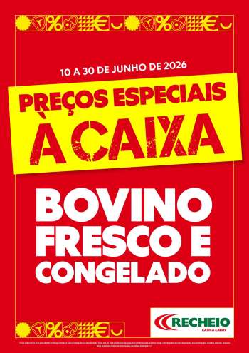 Folheto Recheio - 10.6.2026 - 30.6.2026.