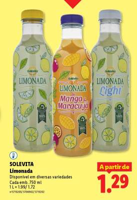 SOLEVITA Limonada