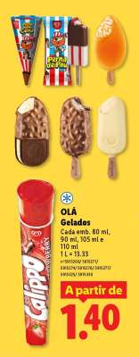 OLÁ Gelados