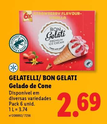 GELATELLI/ BON GELATI