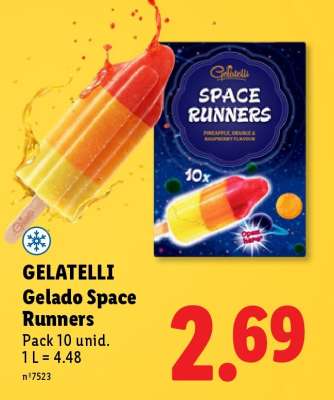 GELATELLI Gelado Space Runners