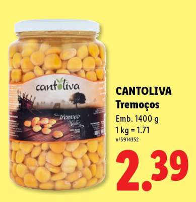 CANTOLIVA Tremoços
