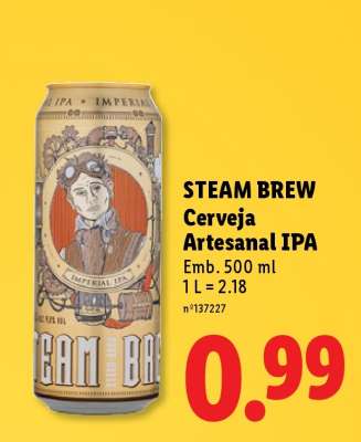 STEAM BREW