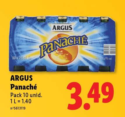 ARGUS Panaché