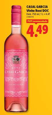 CASAL GARCIA Vinho Rosé DOC