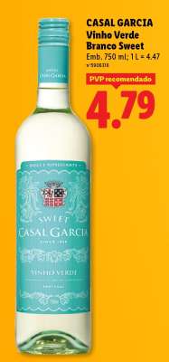 CASAL GARCIA Vinho Verde Branco Sweet