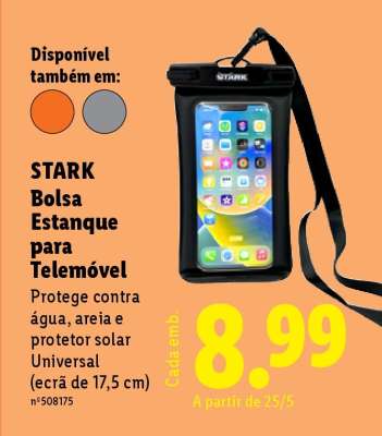 STARK Bolsa Estanque para Telemóvel