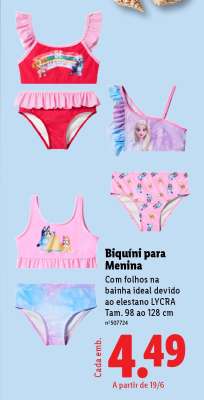 Biquíni para Menina