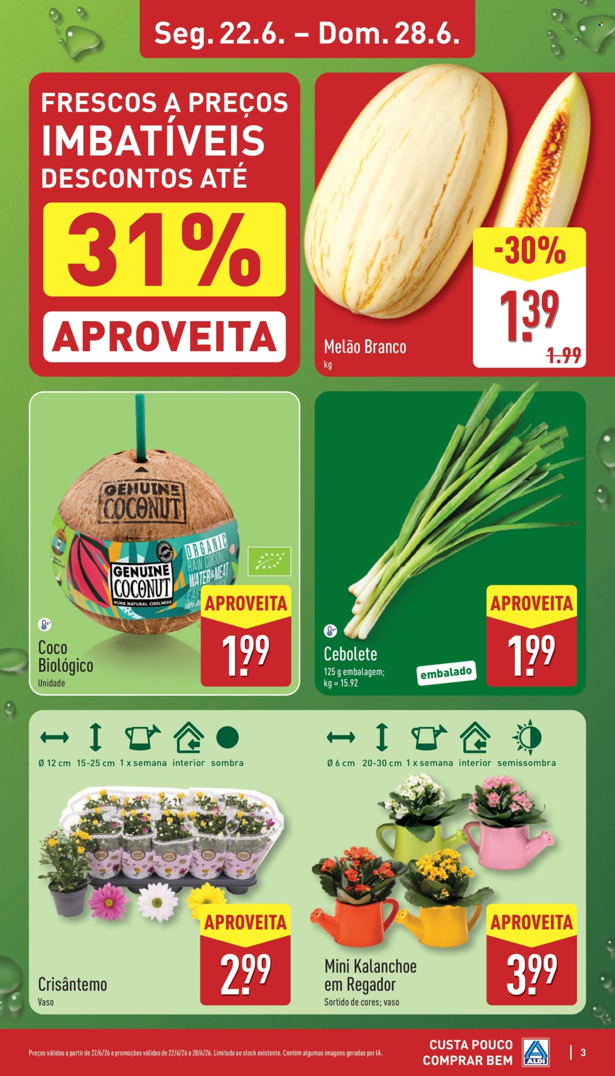 Folheto Aldi - 22.6.2026 - 28.6.2026. Página 3
