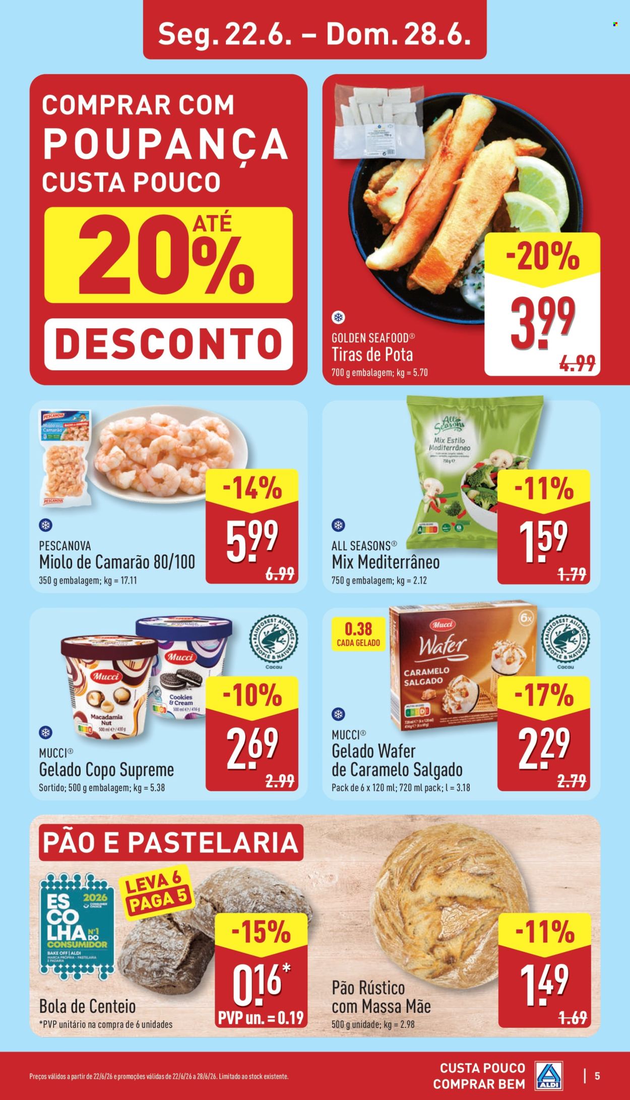 Folheto Aldi - 22.6.2026 - 28.6.2026. Página 5