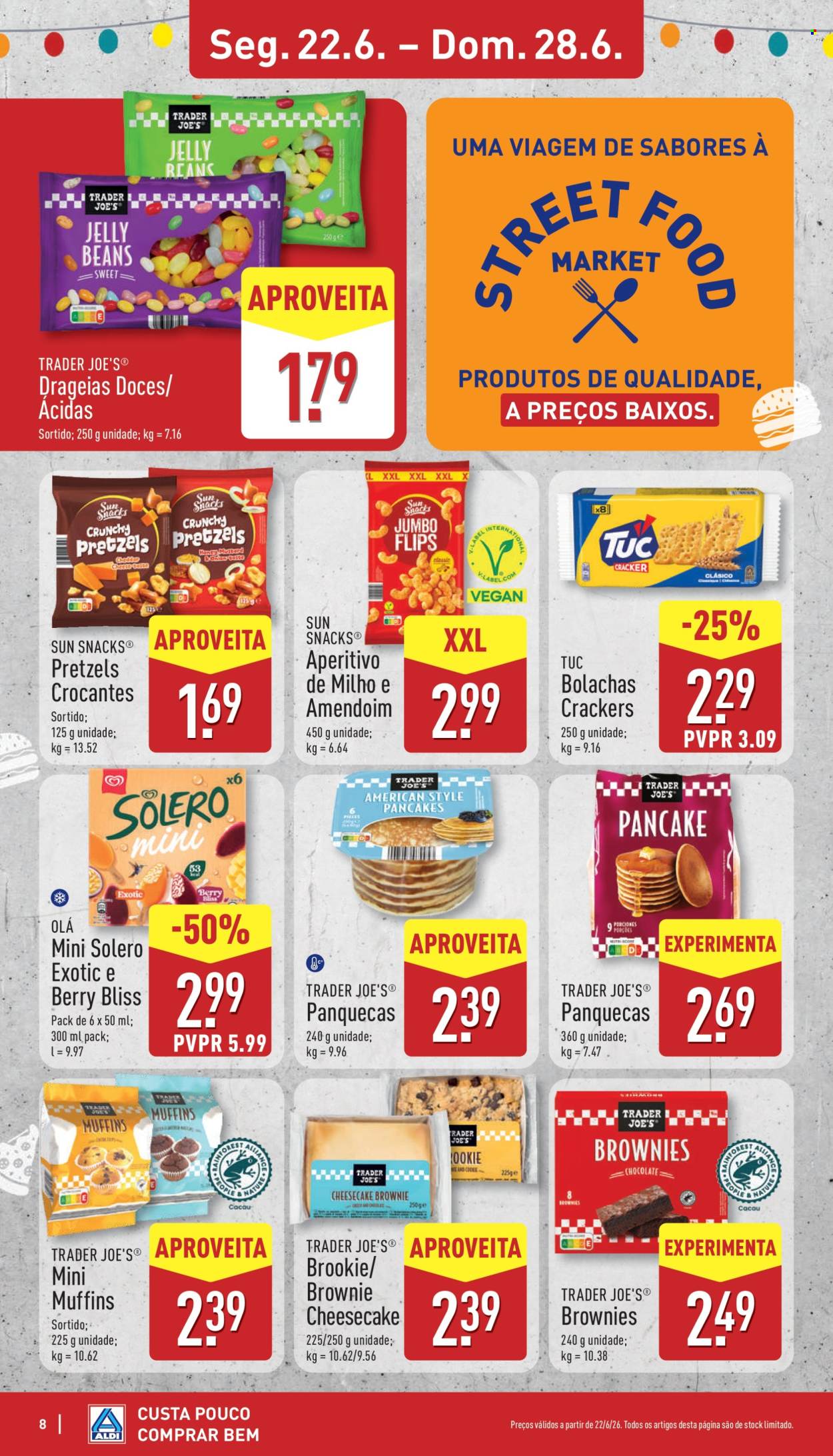 Folheto Aldi - 22.6.2026 - 28.6.2026. Página 8